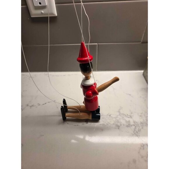 Made in Italy Master Gepetto puppet - Picture 2 of 6